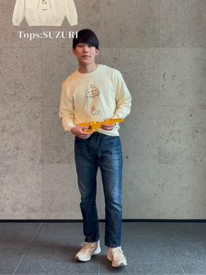 #lookbook #春コーデ #SUZURI