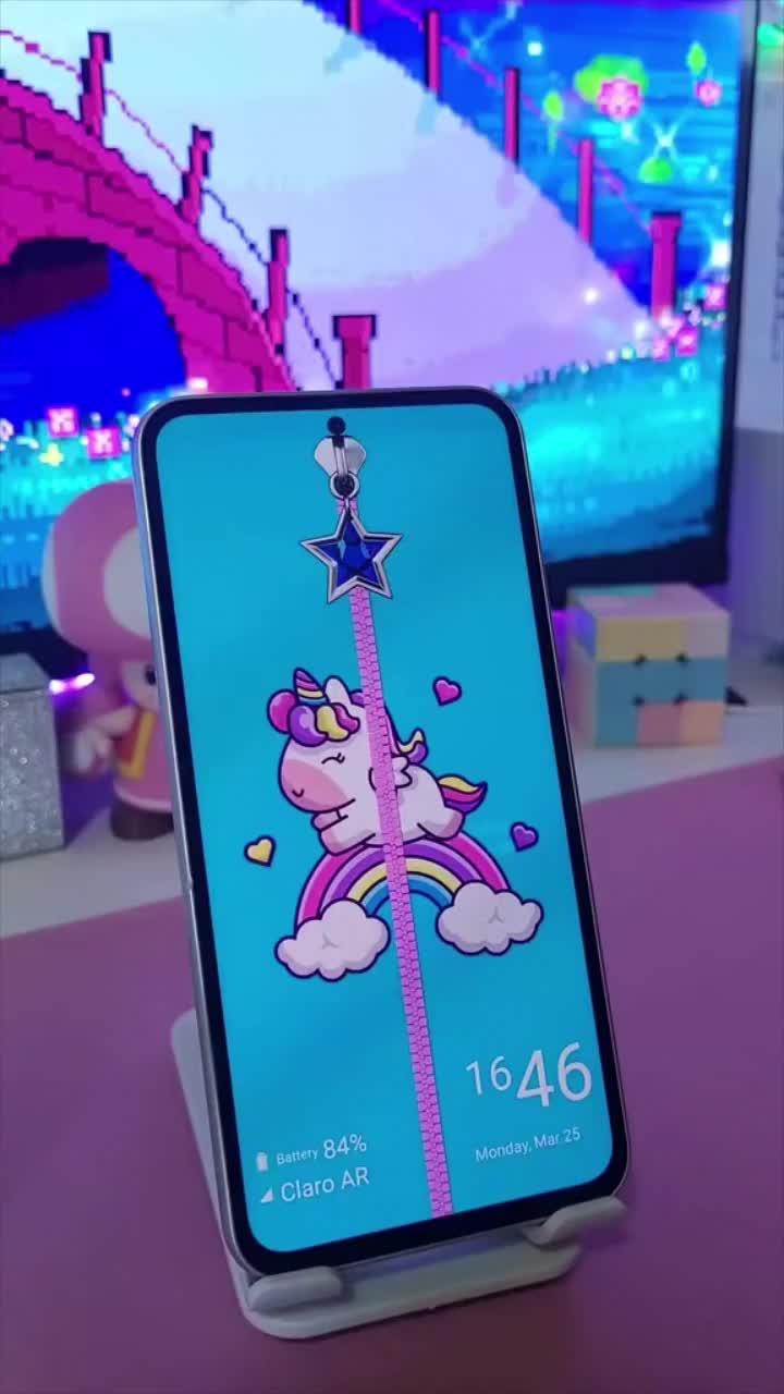 Make your phone a unique presence with unusual fonts and wallpapers!