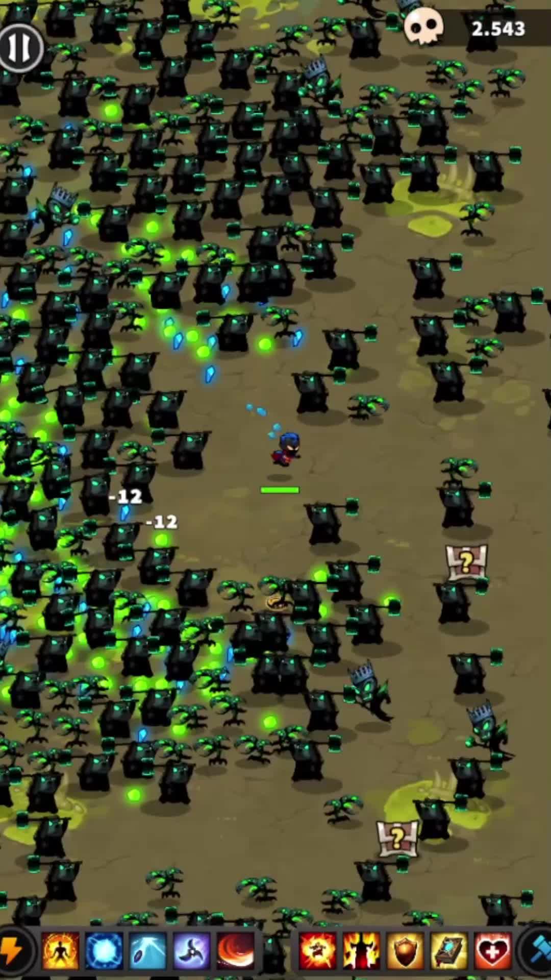 Challenge your survival game and complete a 20 minute challenge