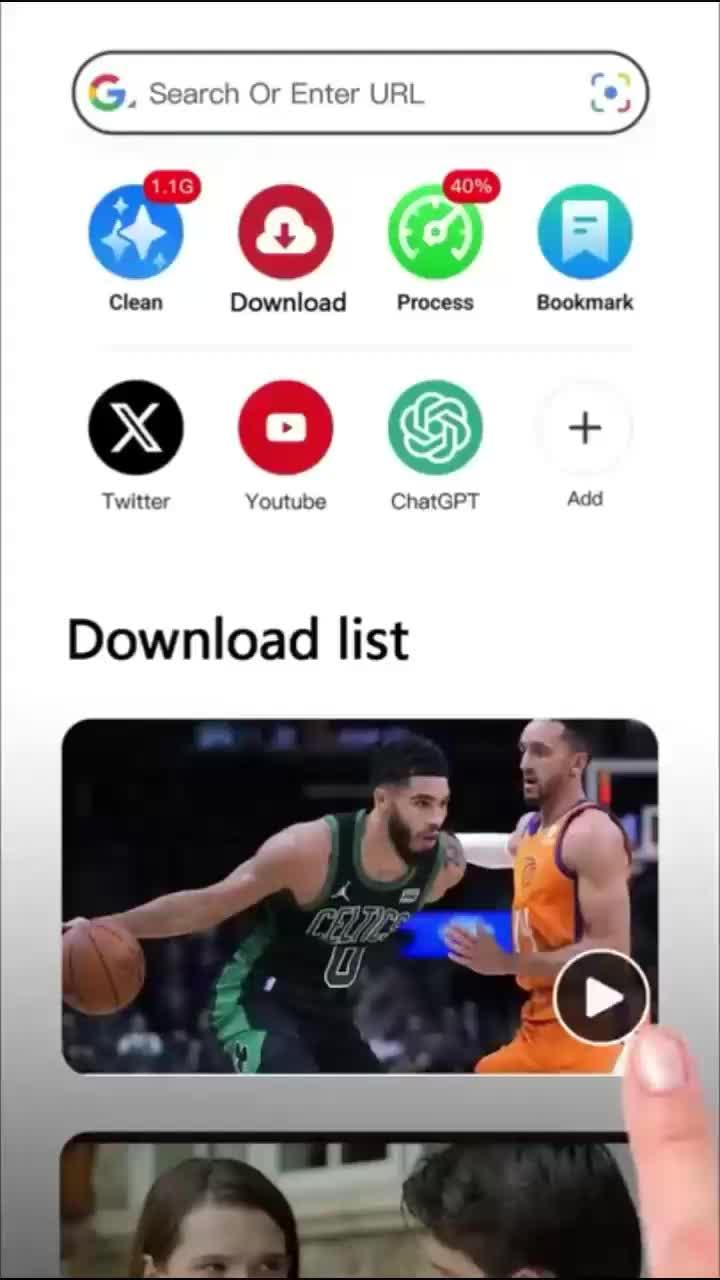 Download experience