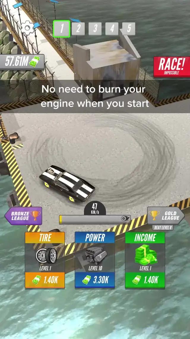 It's time to drift!
