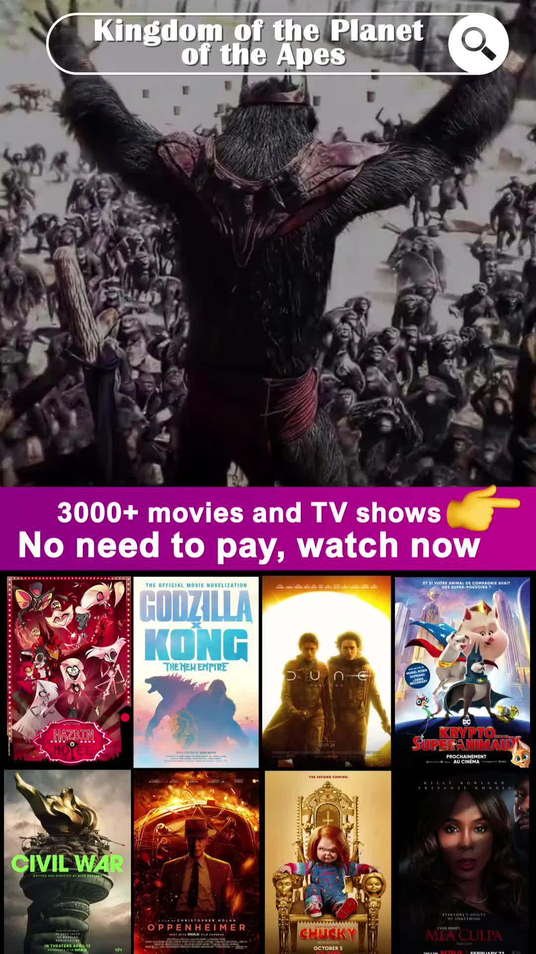 New, free and share with your friends now.