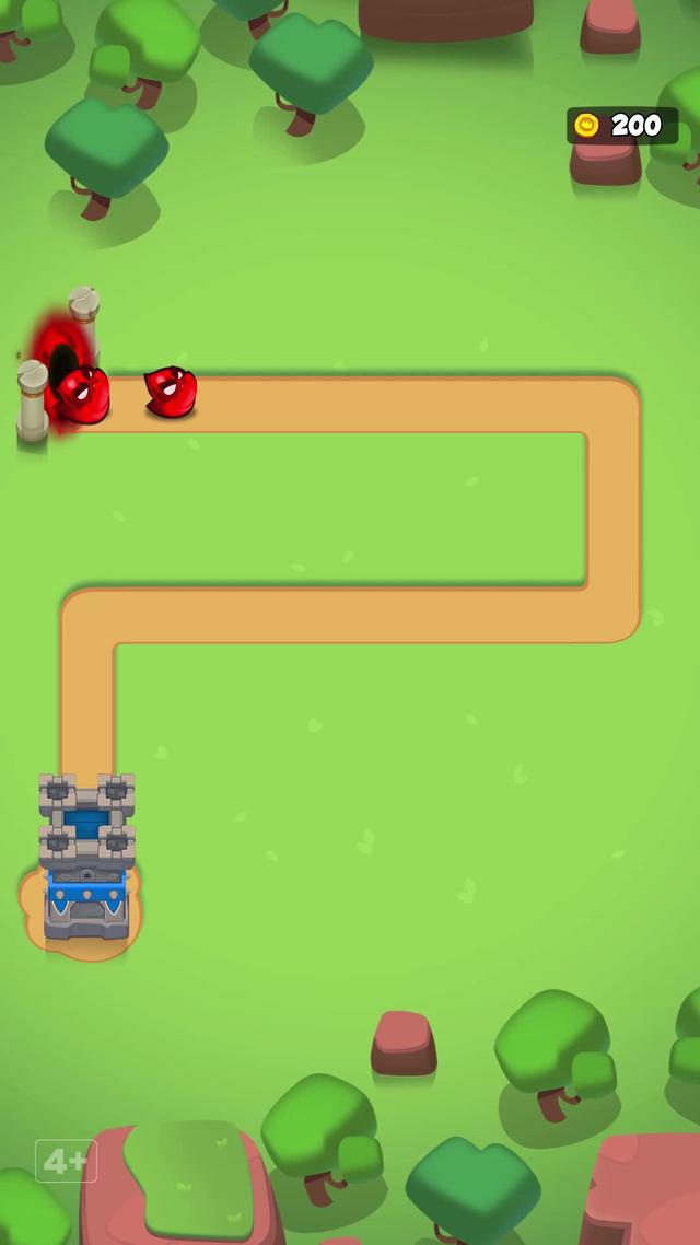 Pick how to defend the tower!
