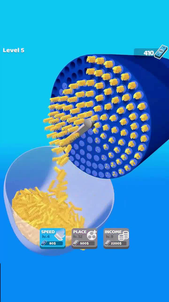 Oddly satisfying game to play!