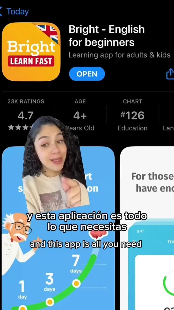 The best app to learn English!