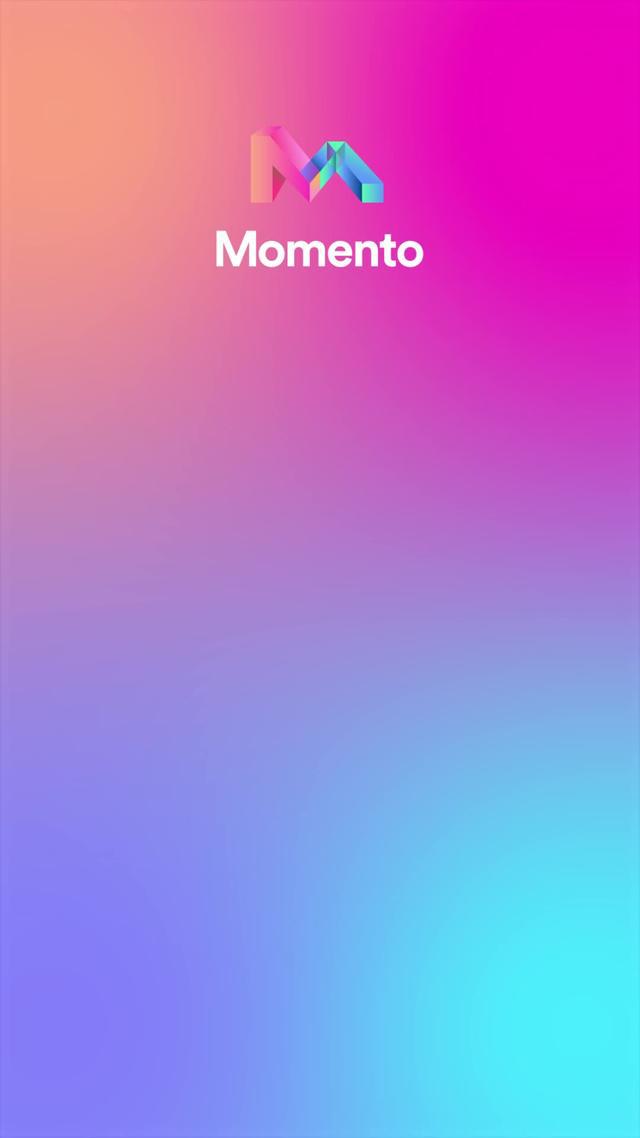 Get @ginagaleoto's portfolio template to monetizing your content with the Momento app. 