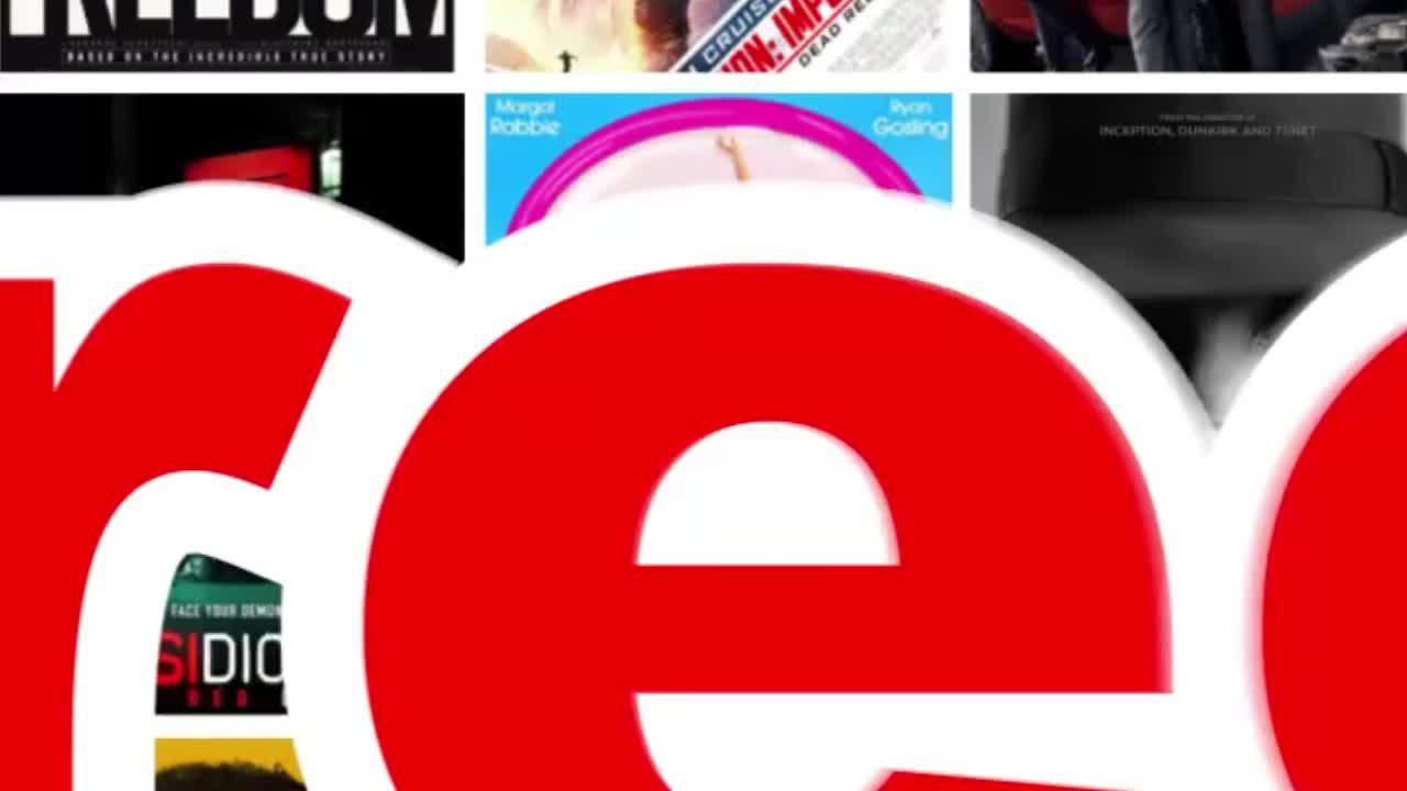 You can watch all the films you want.