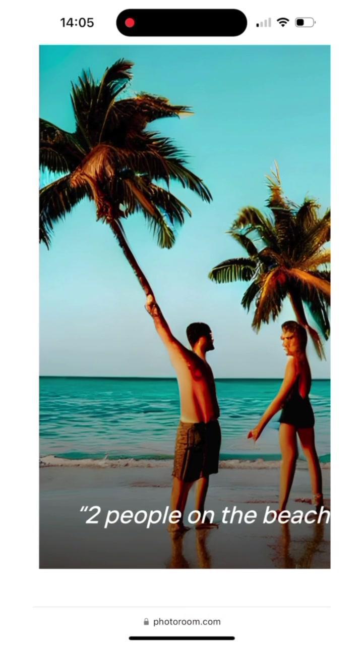 La puissance de l’Intelligence Artificielle 😮 Pour tester il faut aller sur le site de PhotoRoom, c’est gratuit ! #photoroom #photoroomapp #intelligenceartificielle #ai @photoroom 