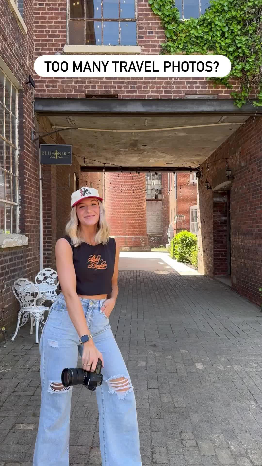 Got too many travel pics? Try this! Create cool collages and post more photos in one post.