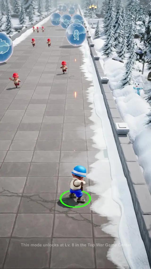 Can you last 2 minutes in Top War ?