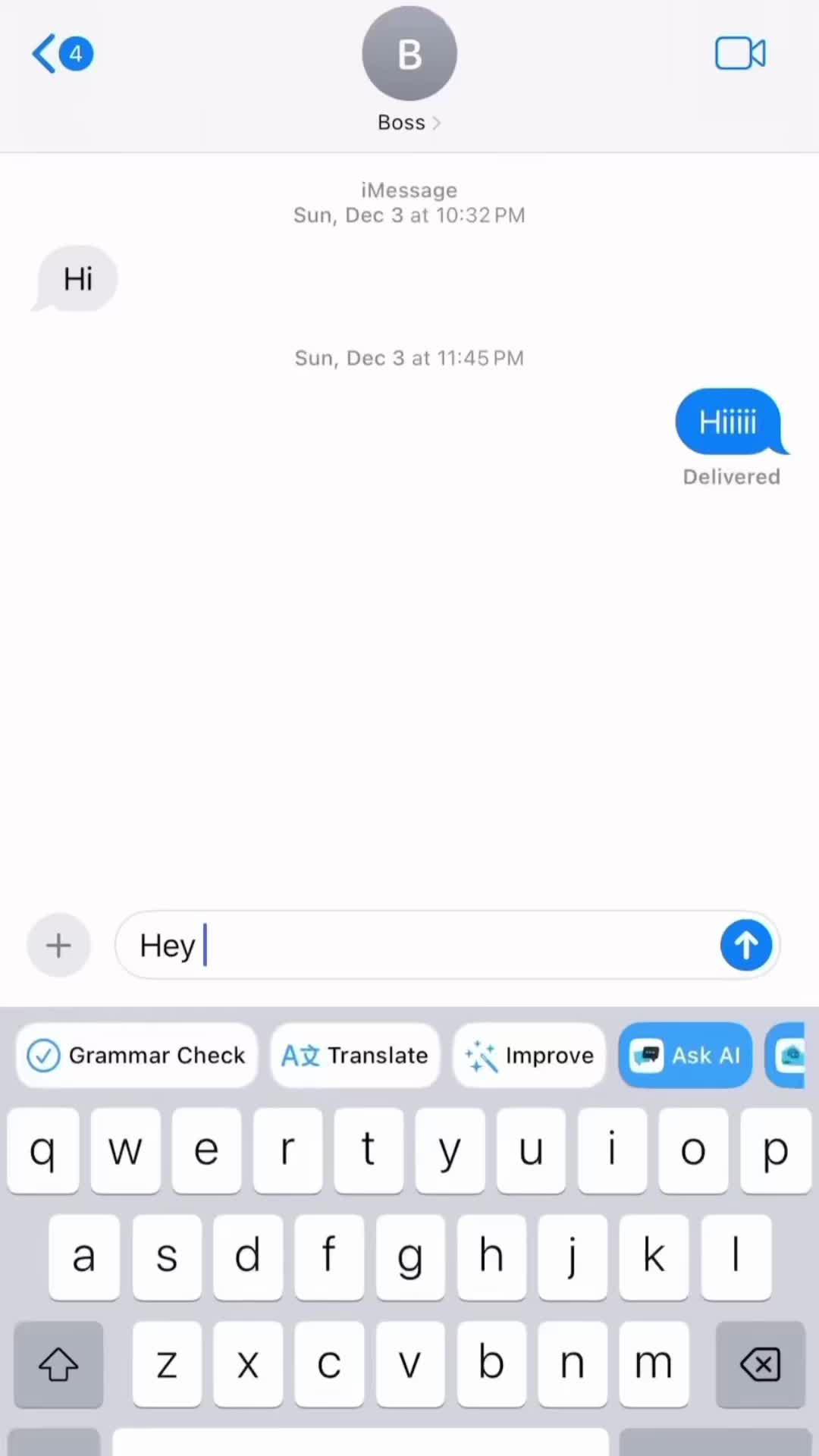 Writing has never been more easy! Try Friday AI today