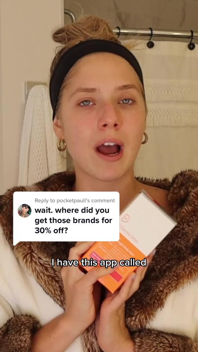 30% off makeup with code FALL30