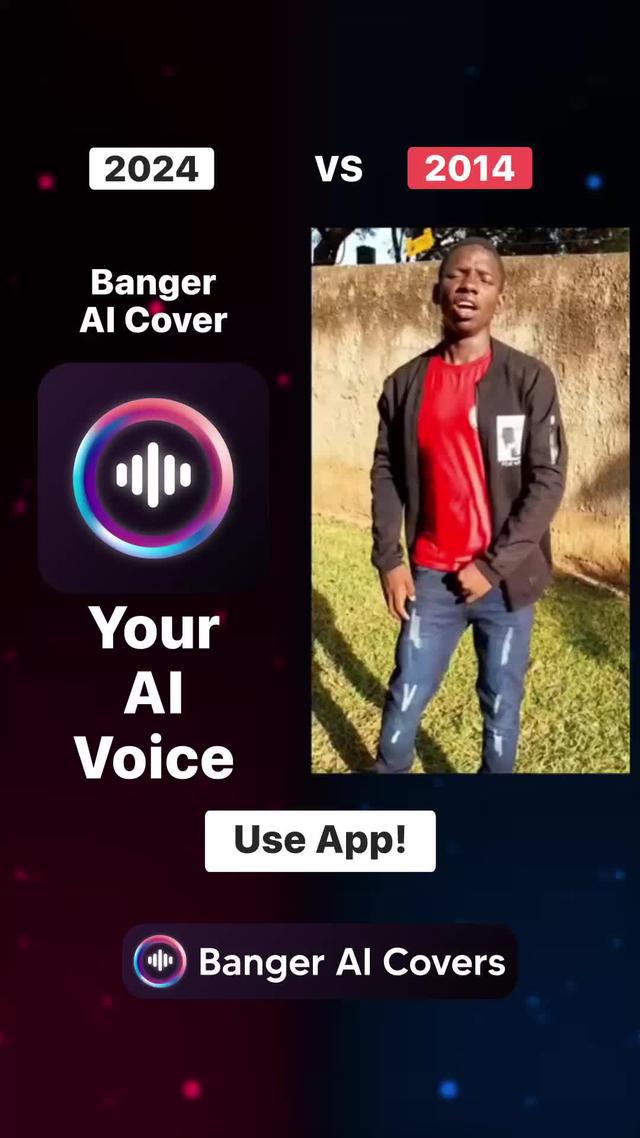 Create own voice ai cover songs on mobile try now!