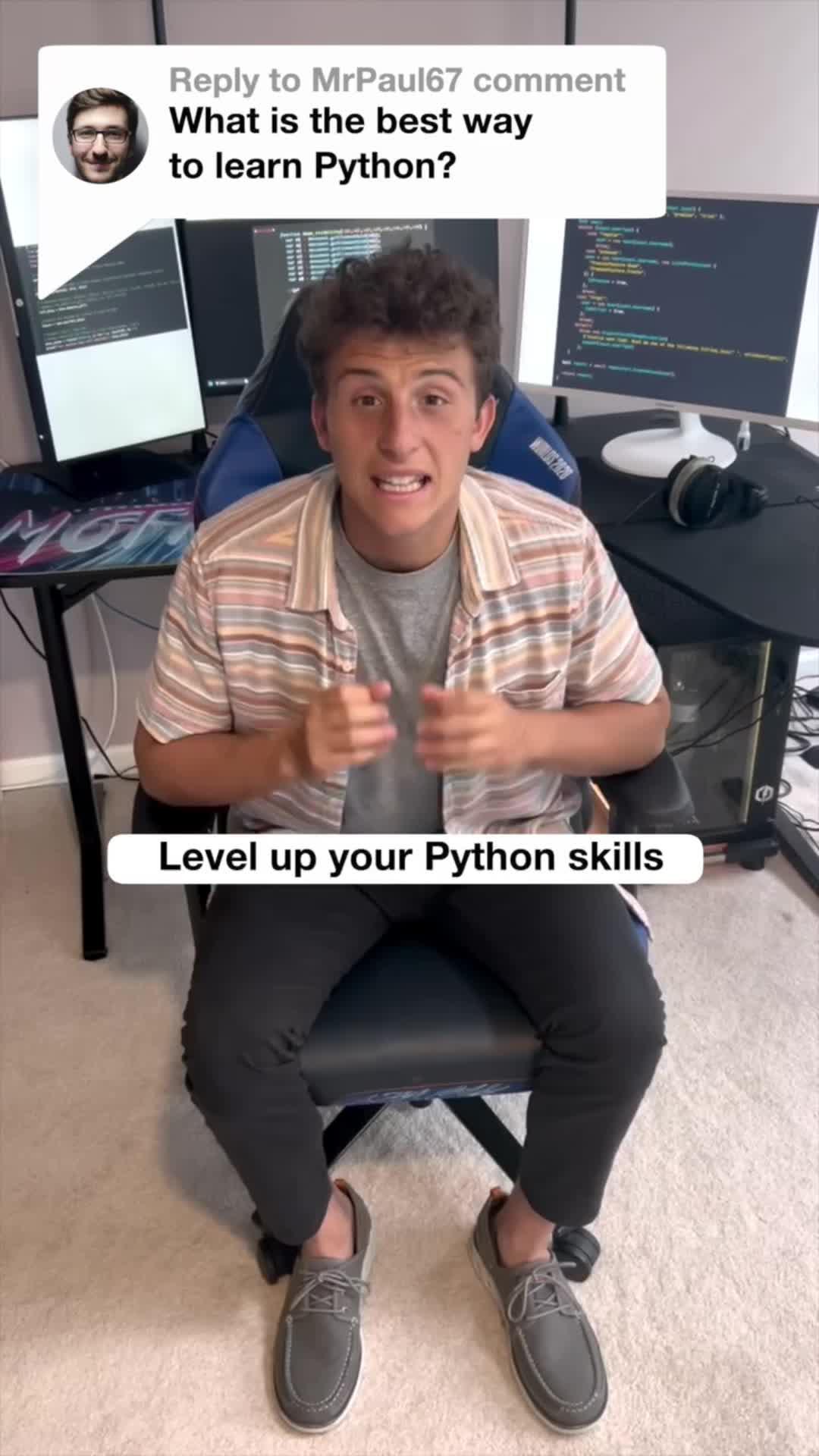 The viral app for coding practice!