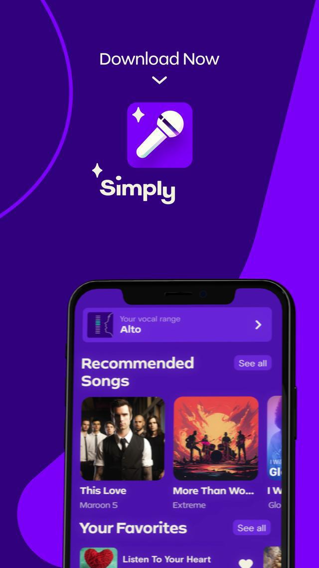 Start improving your voice today!