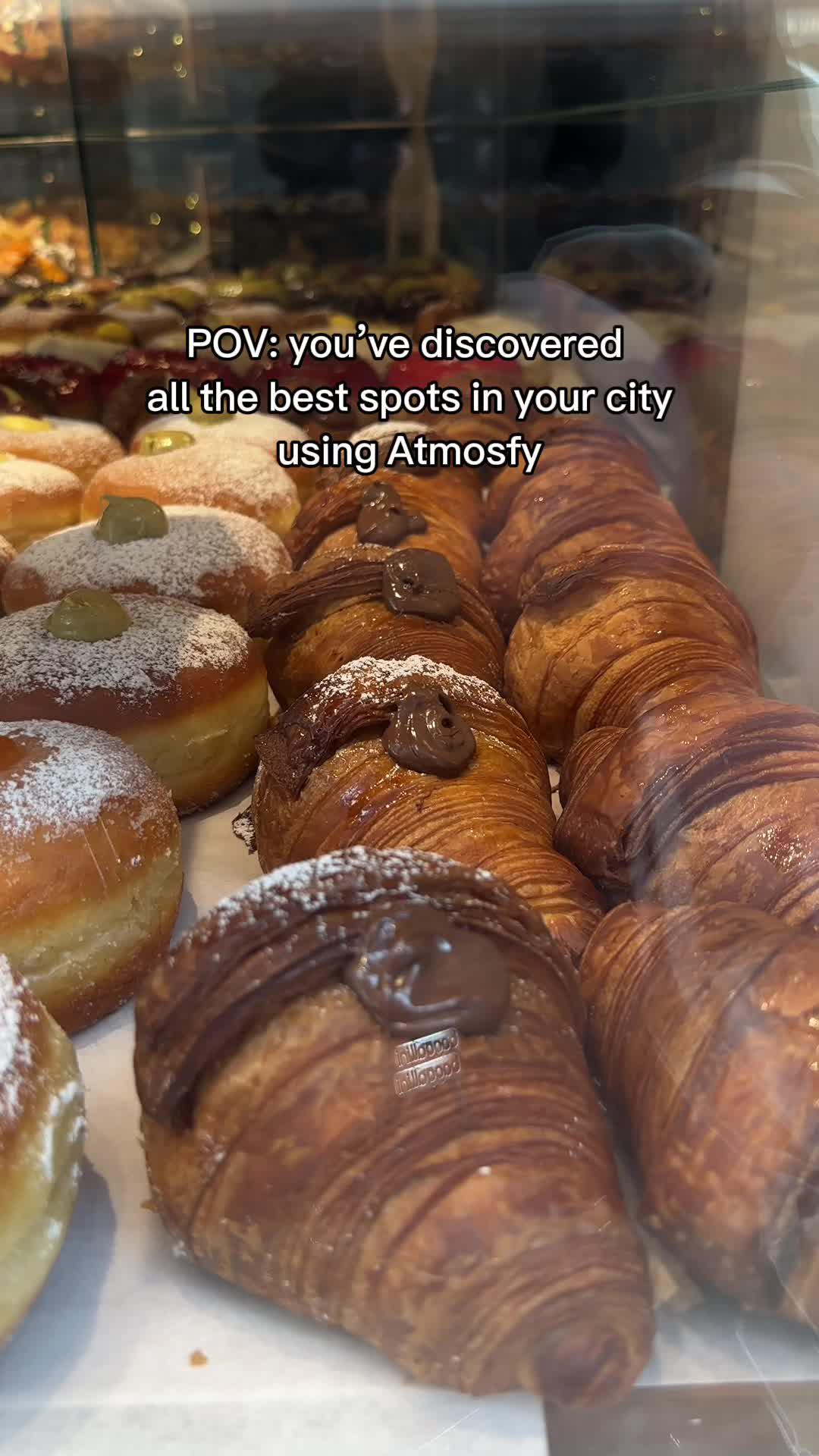 This is how i discover new restaurants before my friends