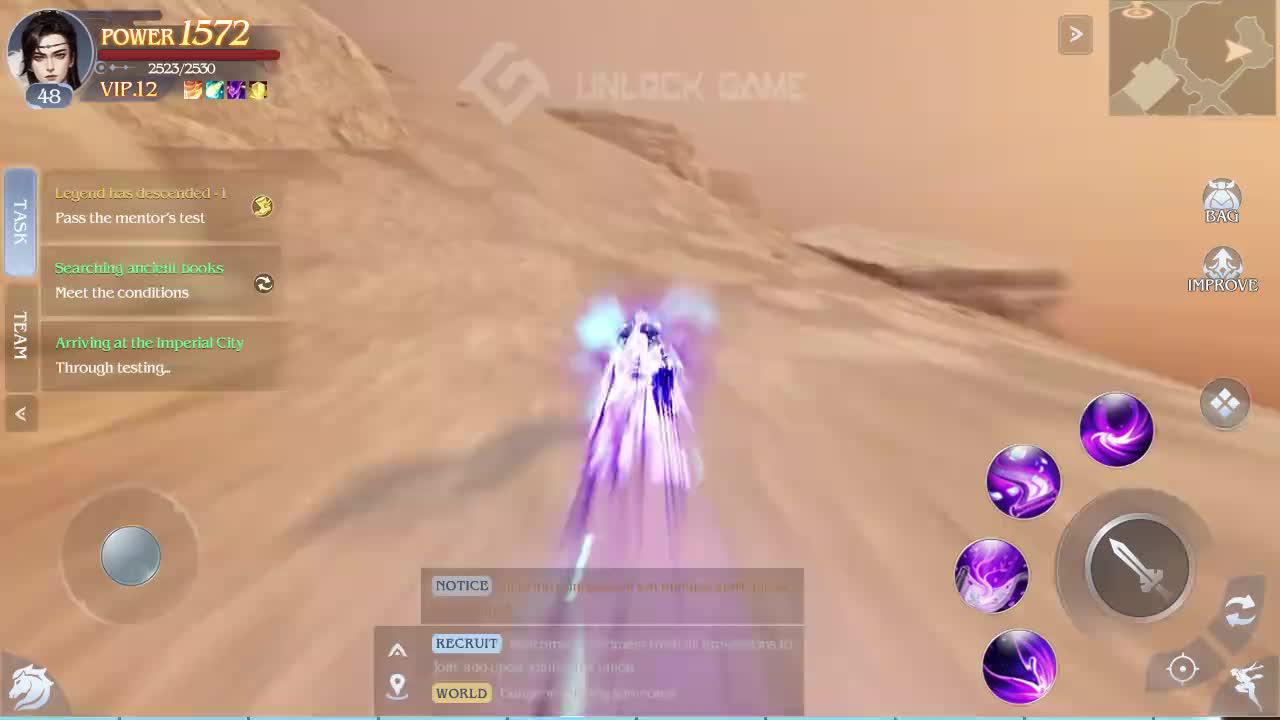 Next-generation Martial Arts Open-World MMO