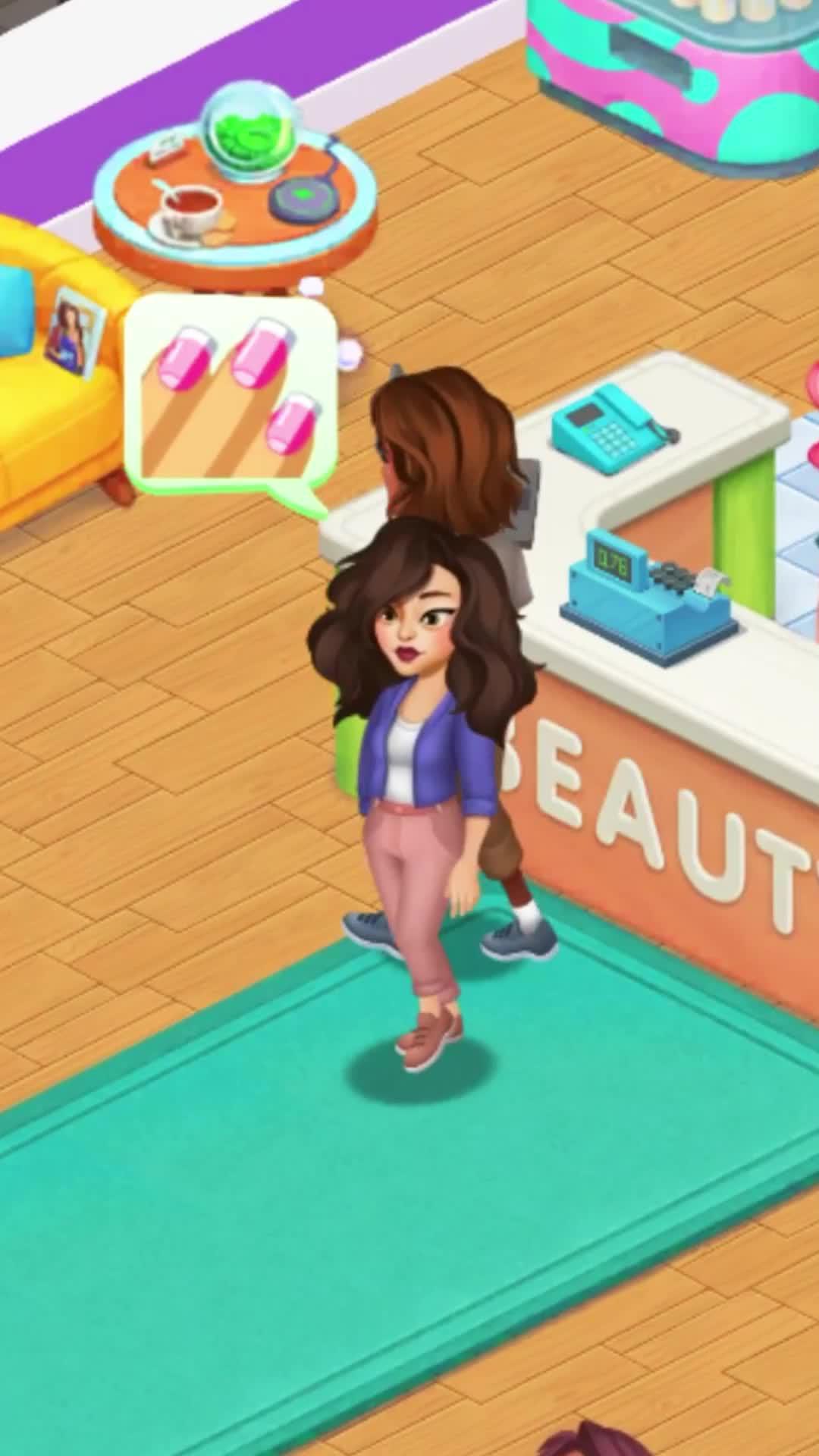 Join our fashion game!