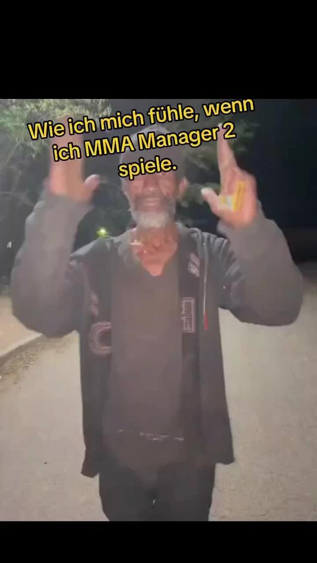 Sei bereit, hart zu arbeiten und noch härter zu kämpfen!