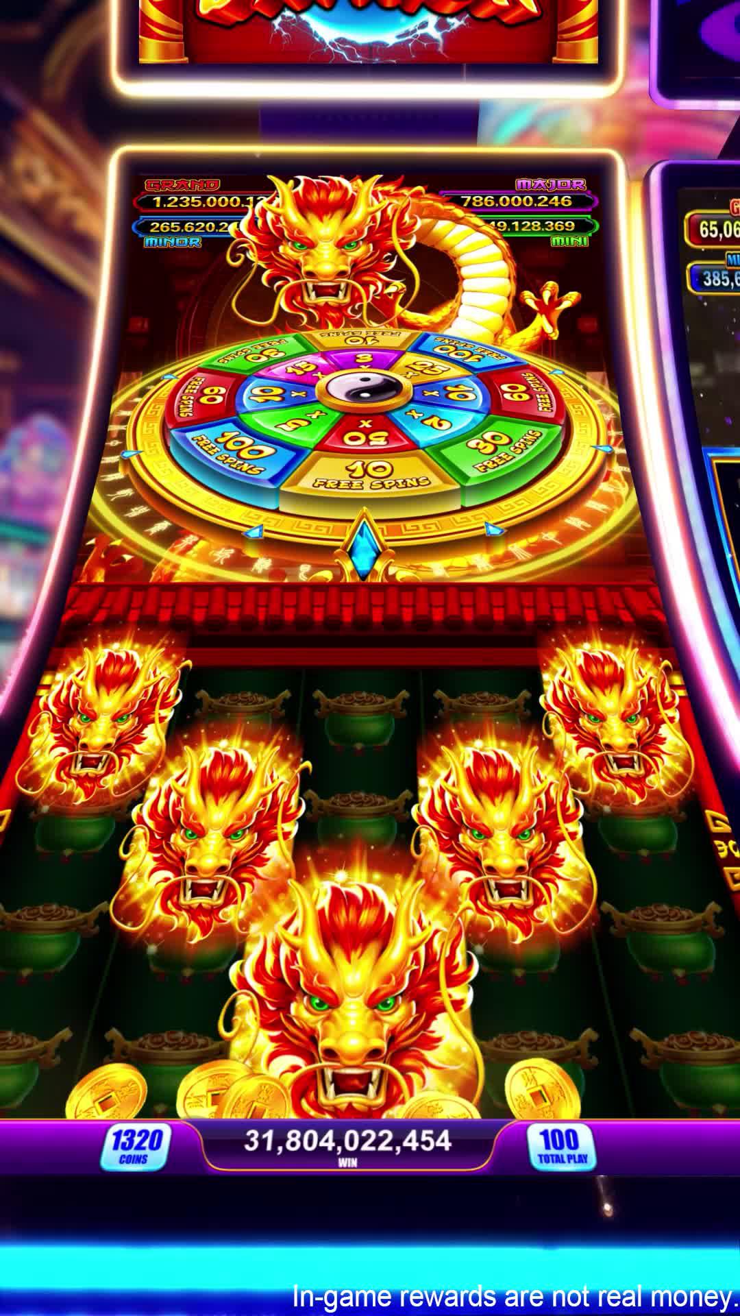 20M free coins，spin now and win.