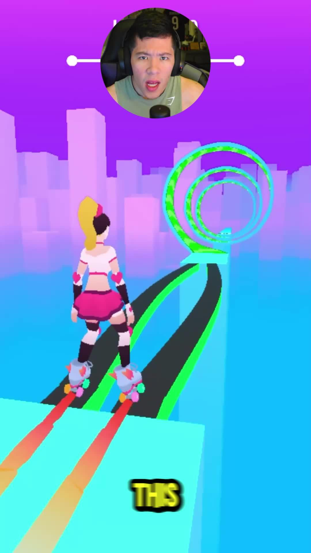 From Rainbow Skies to Legendary Outfits: Be the Ultimate Skater on Sky Roller!