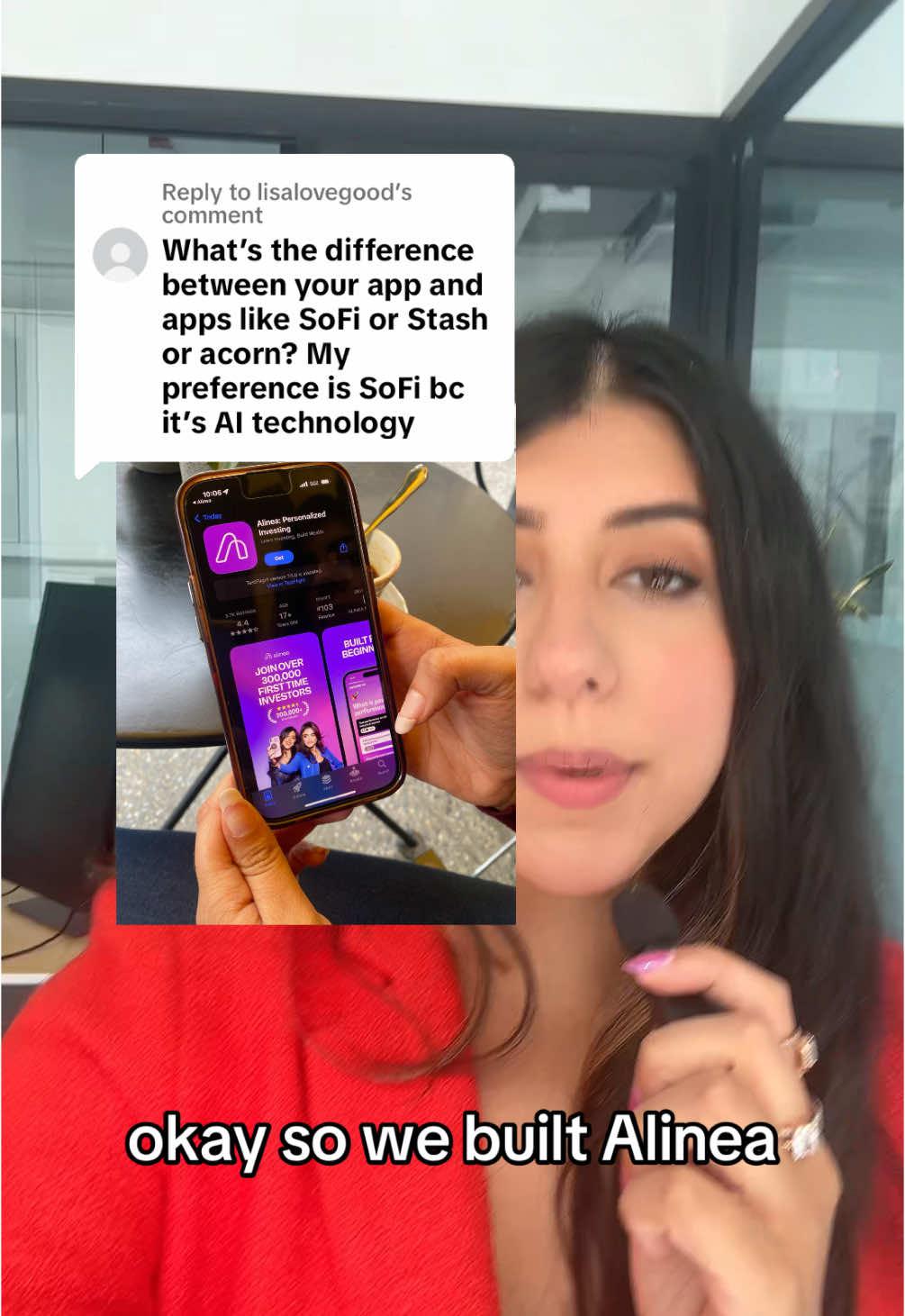 Replying to @lisalovegood #alineainvest #alineaapp