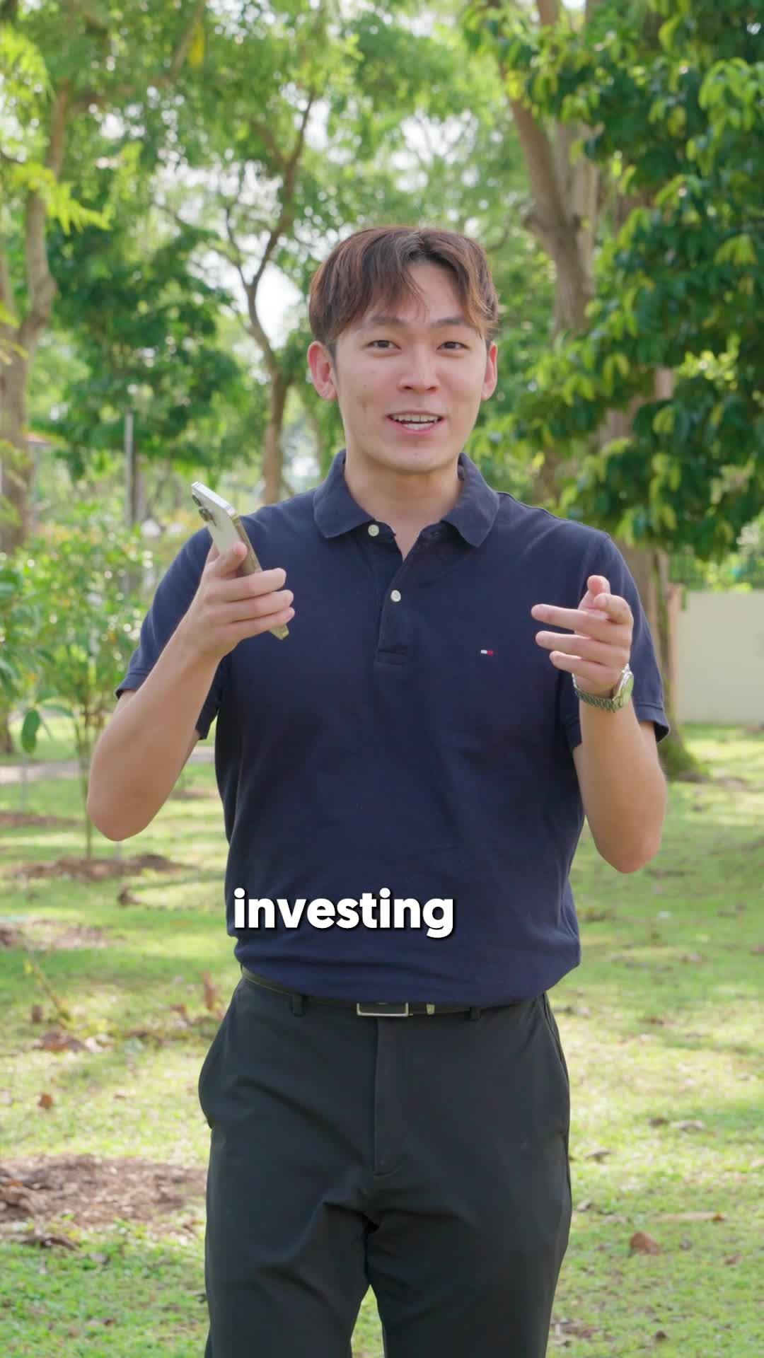 Invest for tomorrow, today.