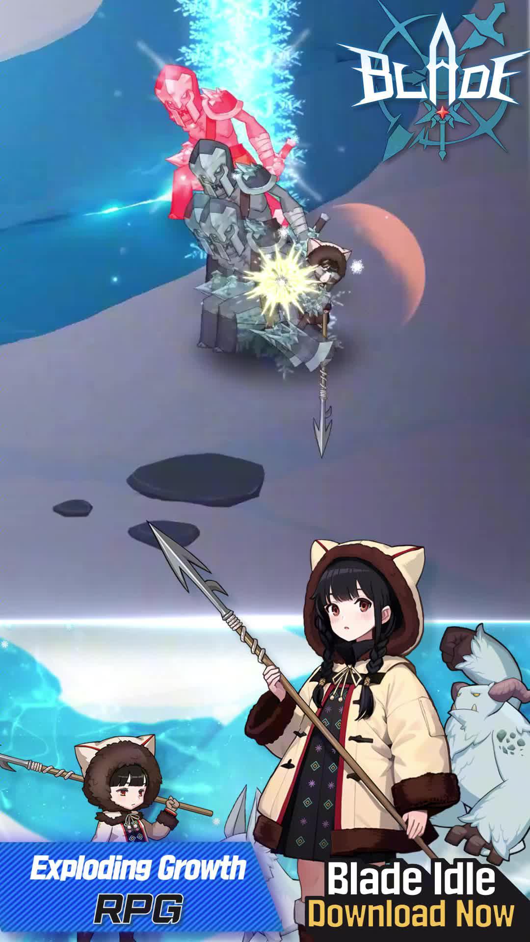 Craft your saga: Blade idle adventure awaits!