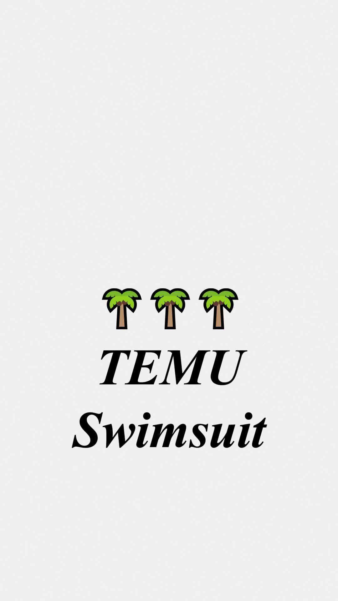 TEMU Swimsuit Code: dpp5569 for #temu up to 90% off or check link in 🔍90% off code: dpp5569 https://temu.to/m/uij0v6b25wj (app new users only with qualifying orders) Free shipping on items shipped from Temu, Free Returns for up to 90 days! #temuoutfits #temustyle #summeroutfits #tryonhaul #outfitideas #ootd #summerdress #sumner #2024trends