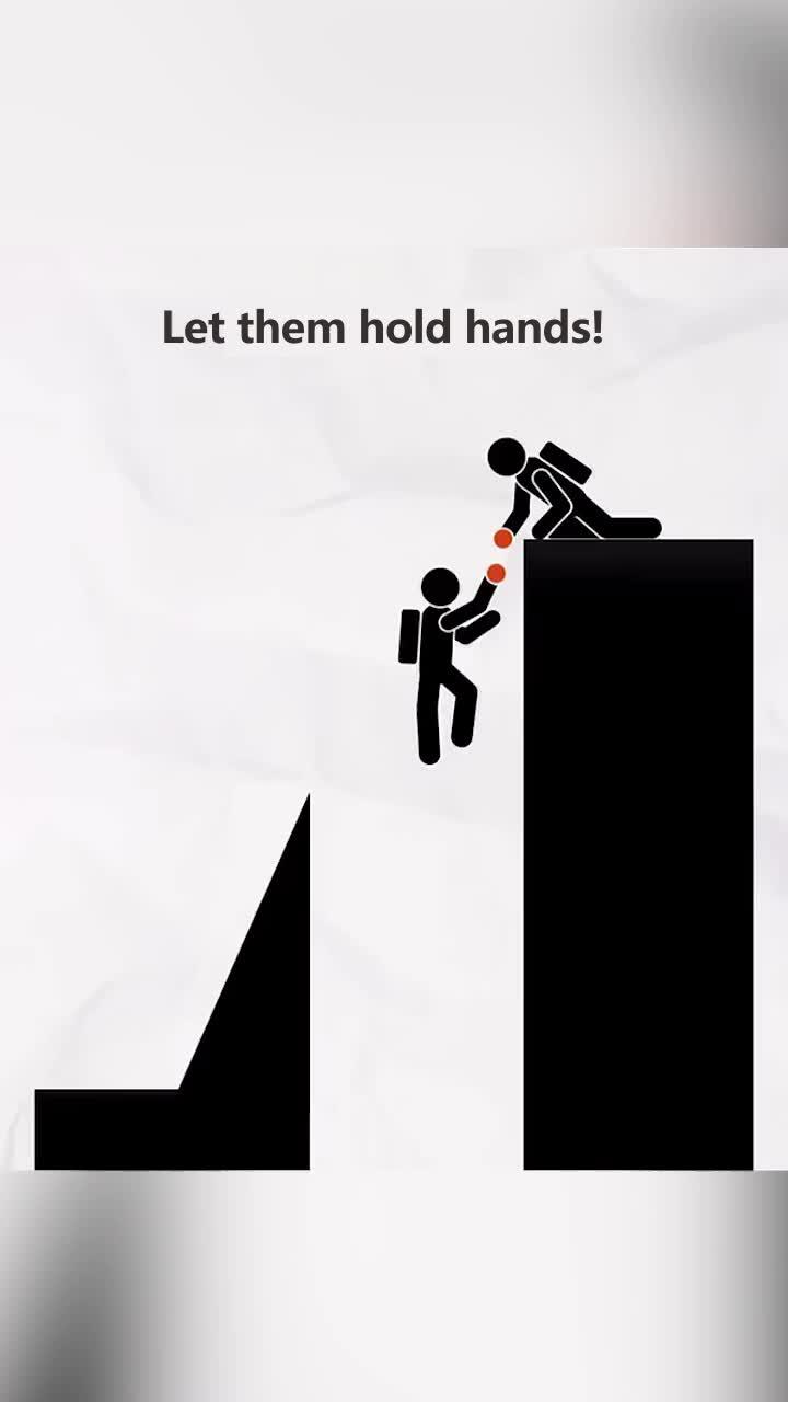 Help them! Draw to save now!