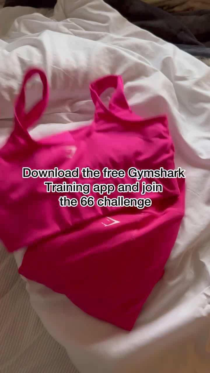 Get the Gymshark Training app & sign up to the Gymshark66 challenge
