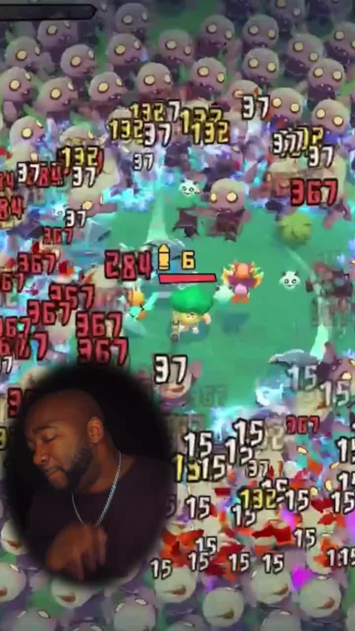 Destroy the overwhelming zombie hordes！