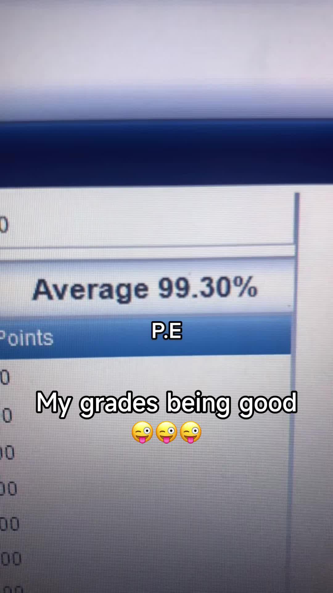 Someone：How‘s your studies going on?