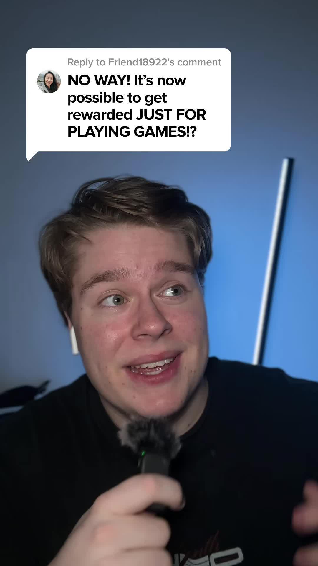 Easy way to discover new games and get rewarded by playing!