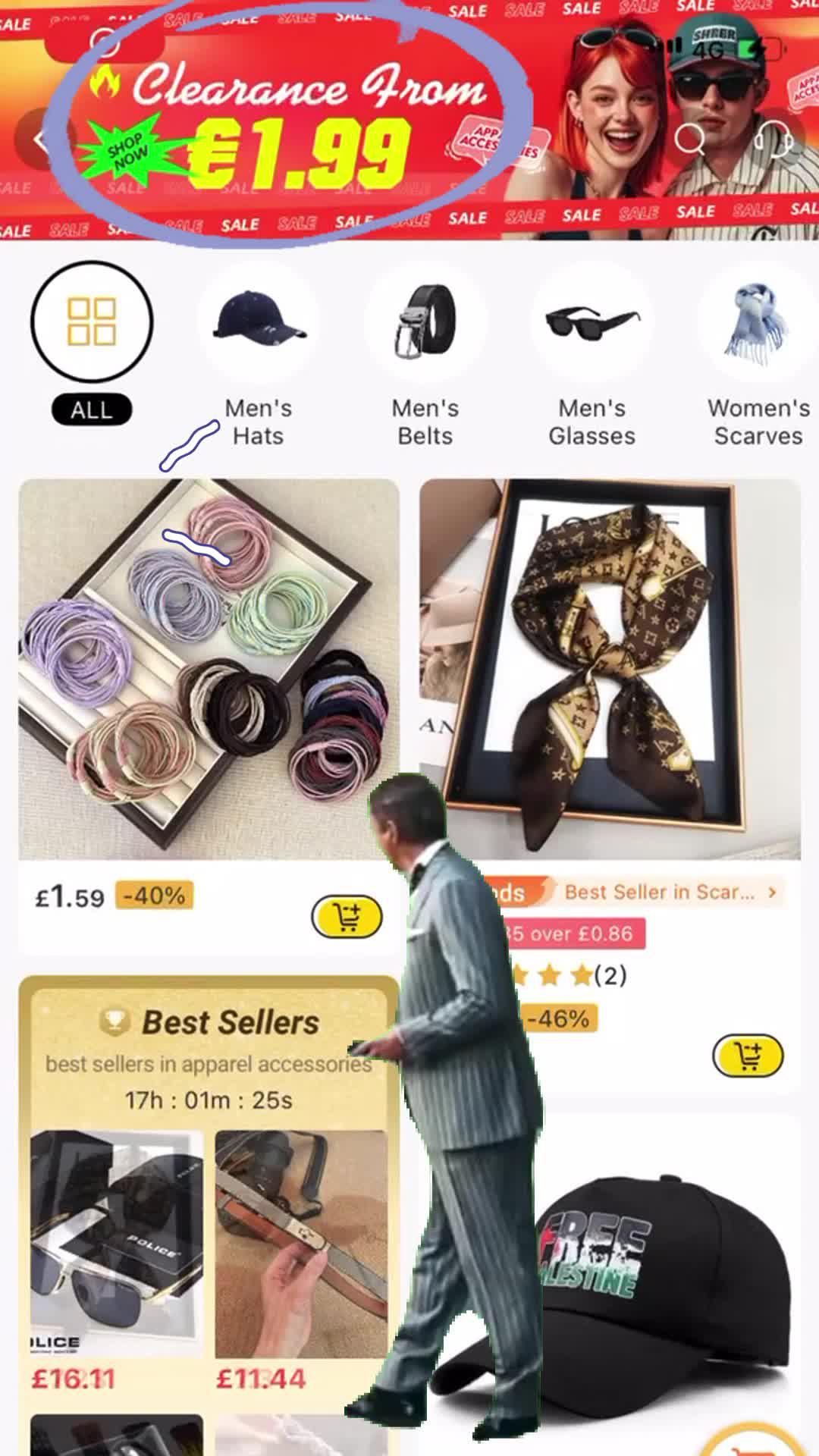 DON‘T MISS OUT OUR BIG SALE!