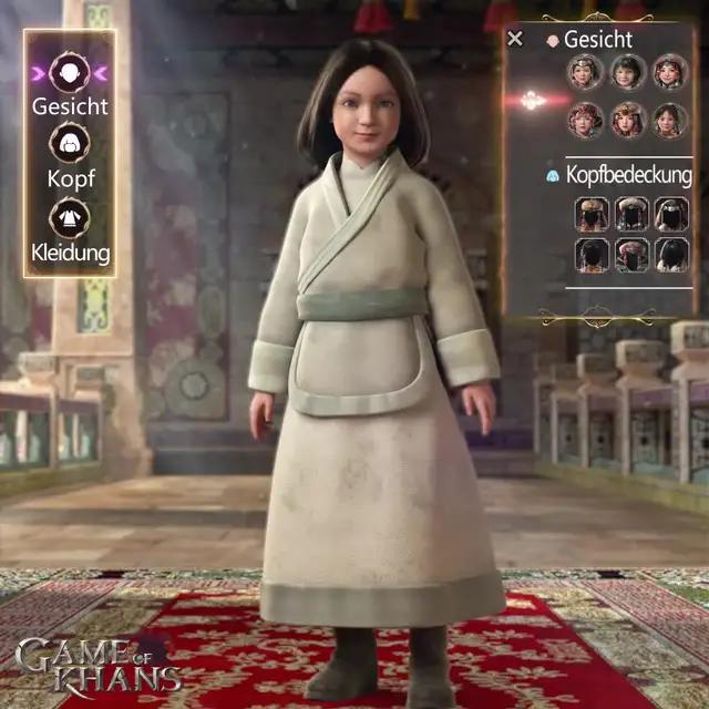 Khan, wie werdet ihr Euren Erben entwickeln?