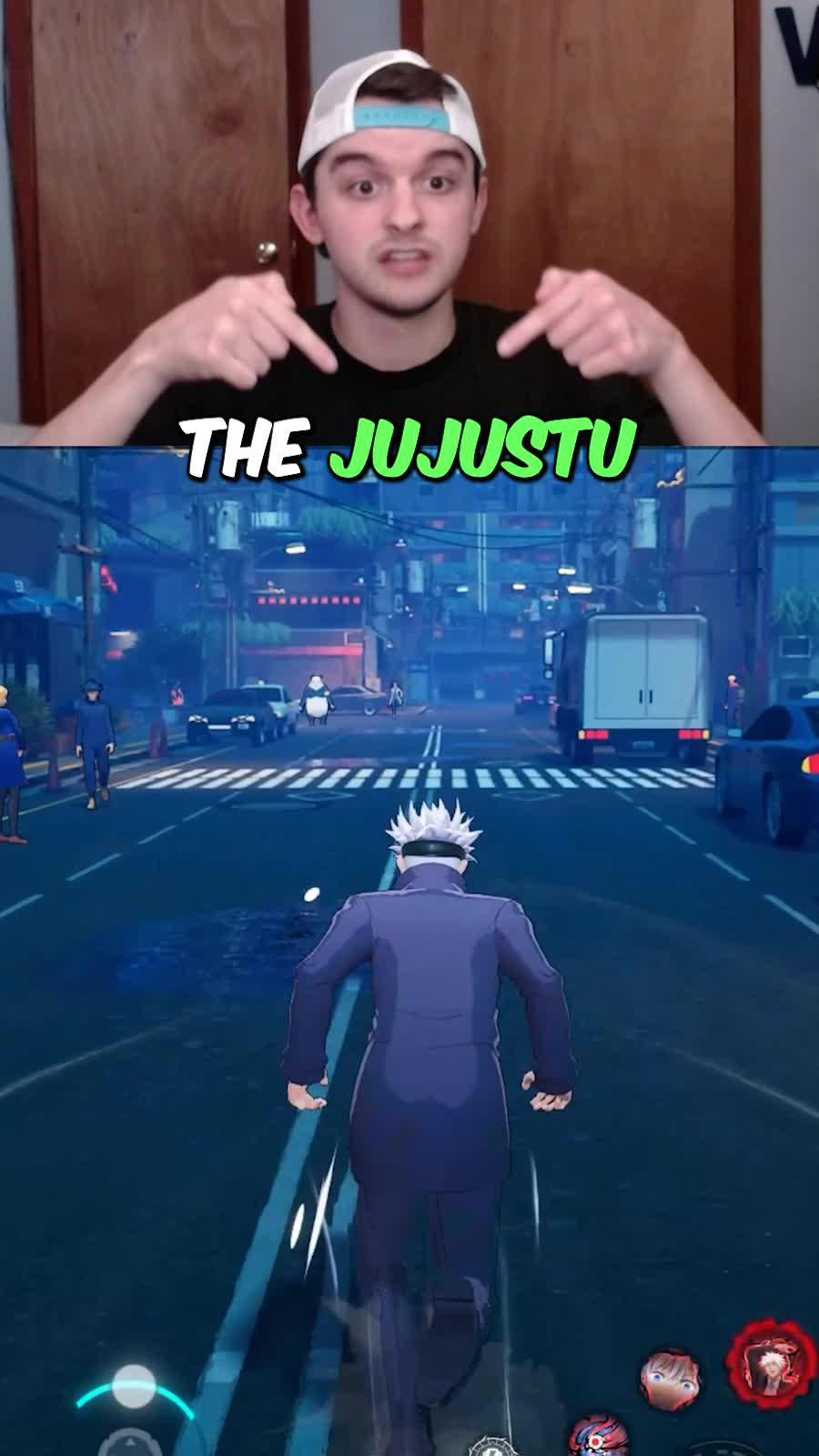 𝗚𝗼𝗷𝗼: Your Jujutsu Kaisen journey starts now!