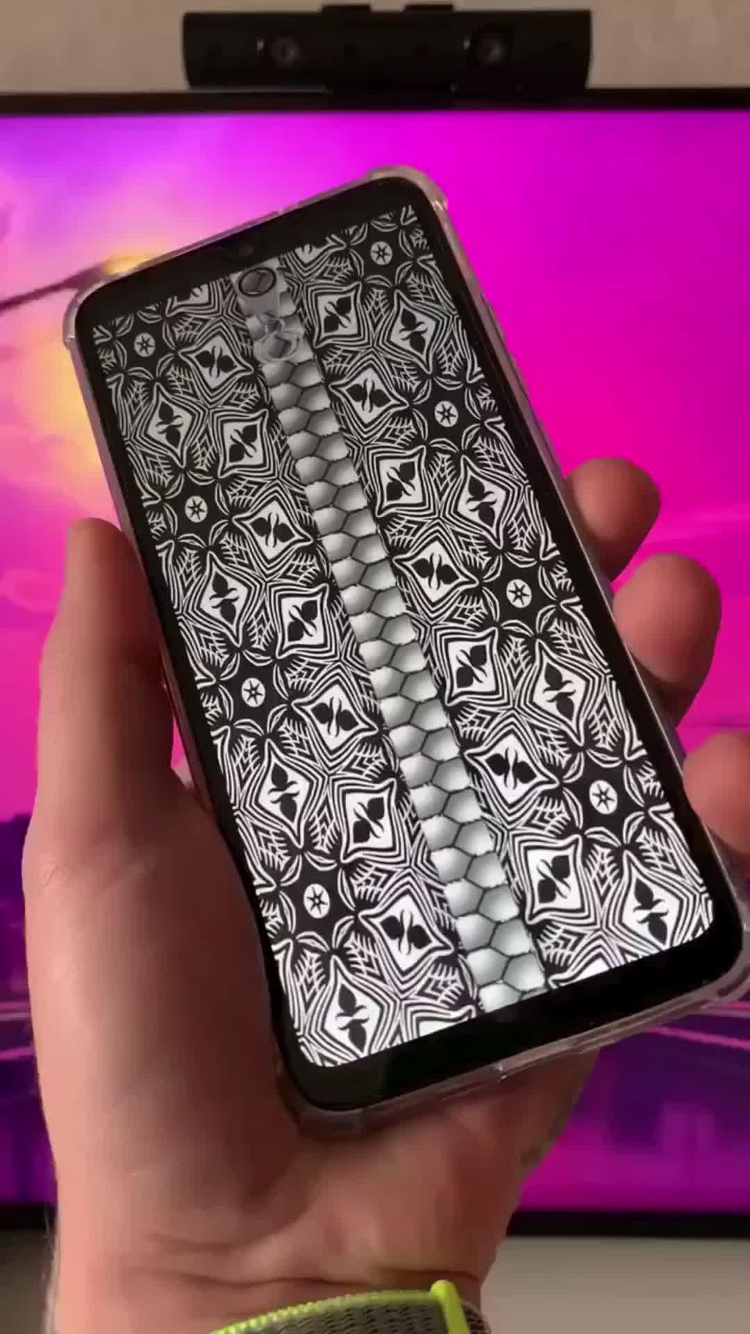 Unique Lock Screen: Zip Up