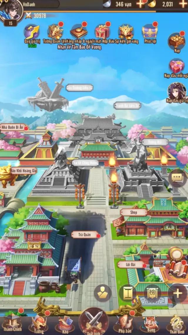 Vượt ải thành công nhận tới 30 tướng 5 sao - Full đội hình max option FREE! Tặng code SIEUHUNG!