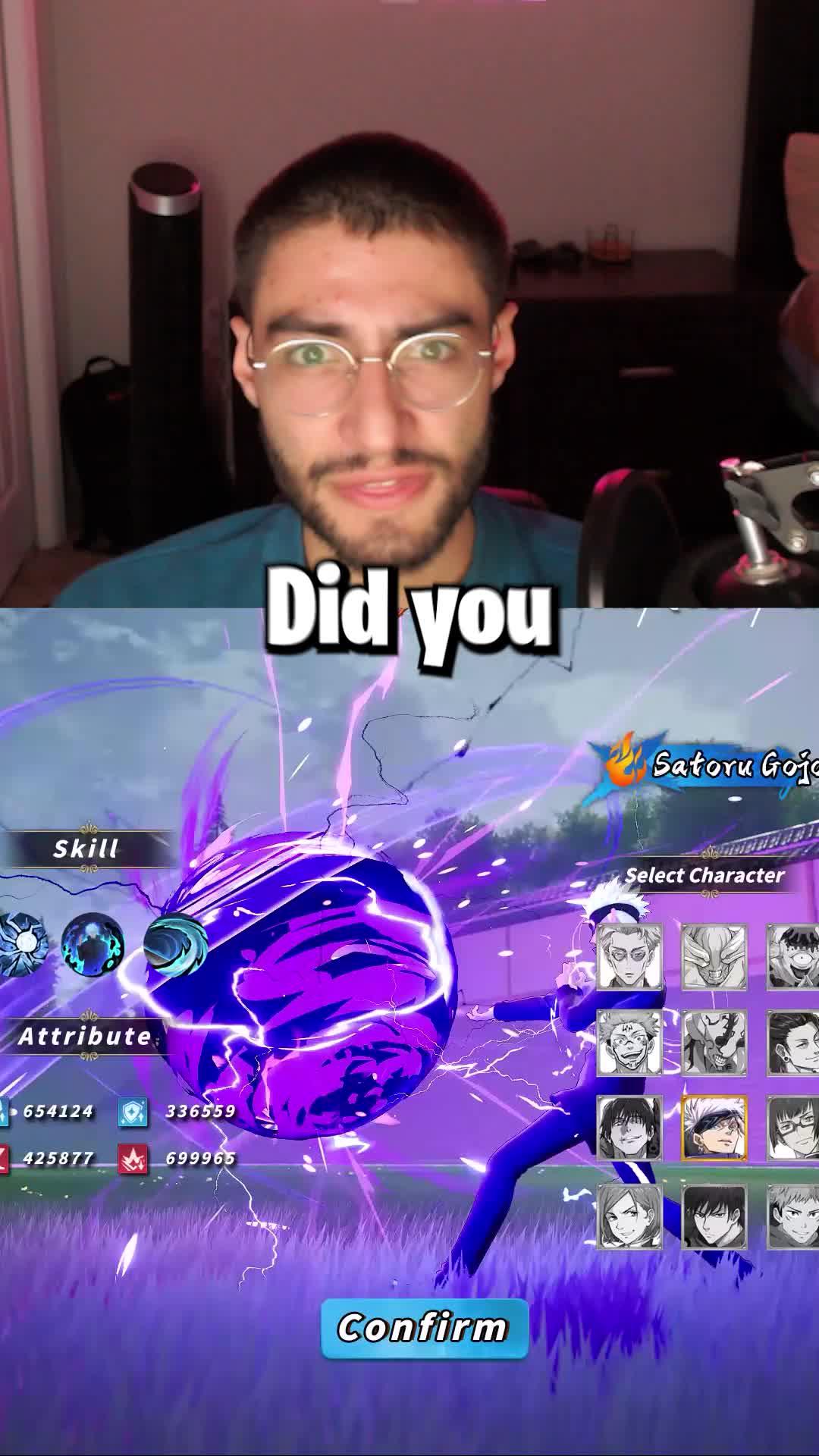 Jujutsu Gacha Game: JJK666