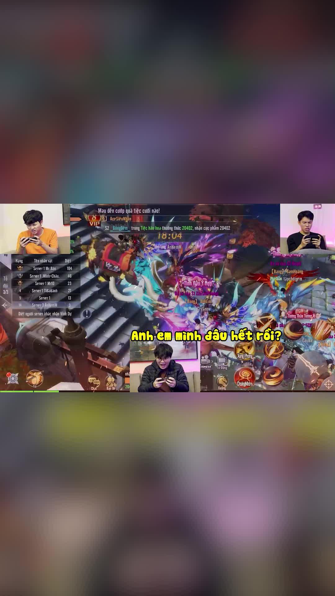 Tân thủ nhận Thanh Phong ngưu, Thanh Ảnh dực, full set Ngữ Hành, phù bậc 5!