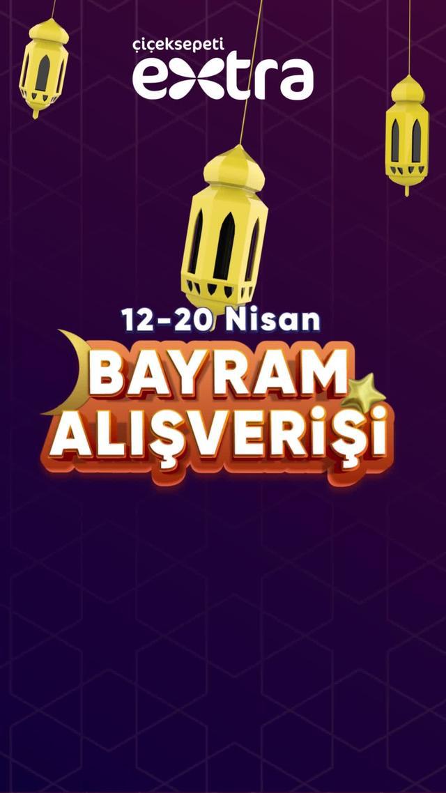 Ramazan Bayramı Kombinini Extra İle Tamamla! Özel Fiyatları Hemen İncele.