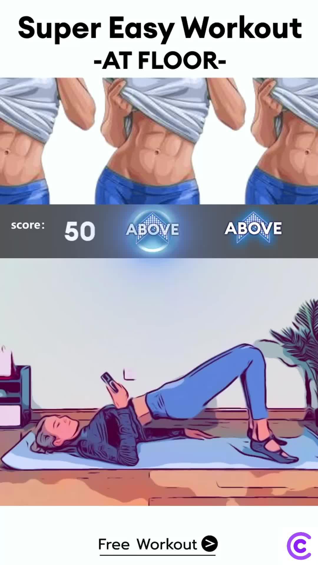 1 Workout app | Fitify: Fitness & Home Workout,Weight loss Calorie calculator