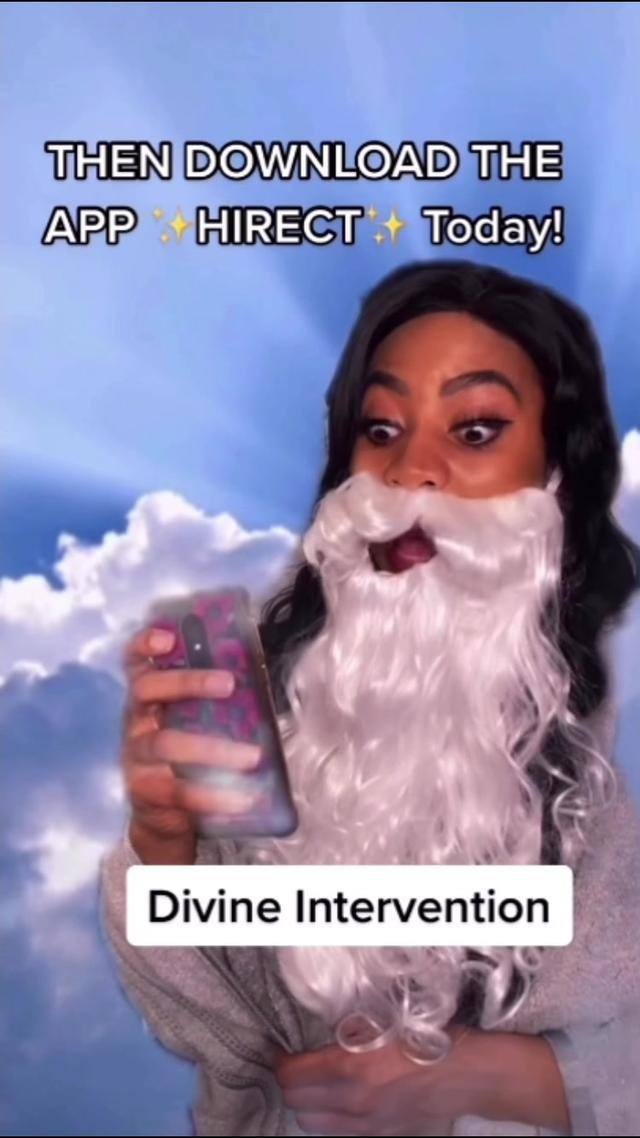 Being broke is TOUGH. So make getting hired EASY with @Hirect - Hired Fast #gethired #wfh #fyp