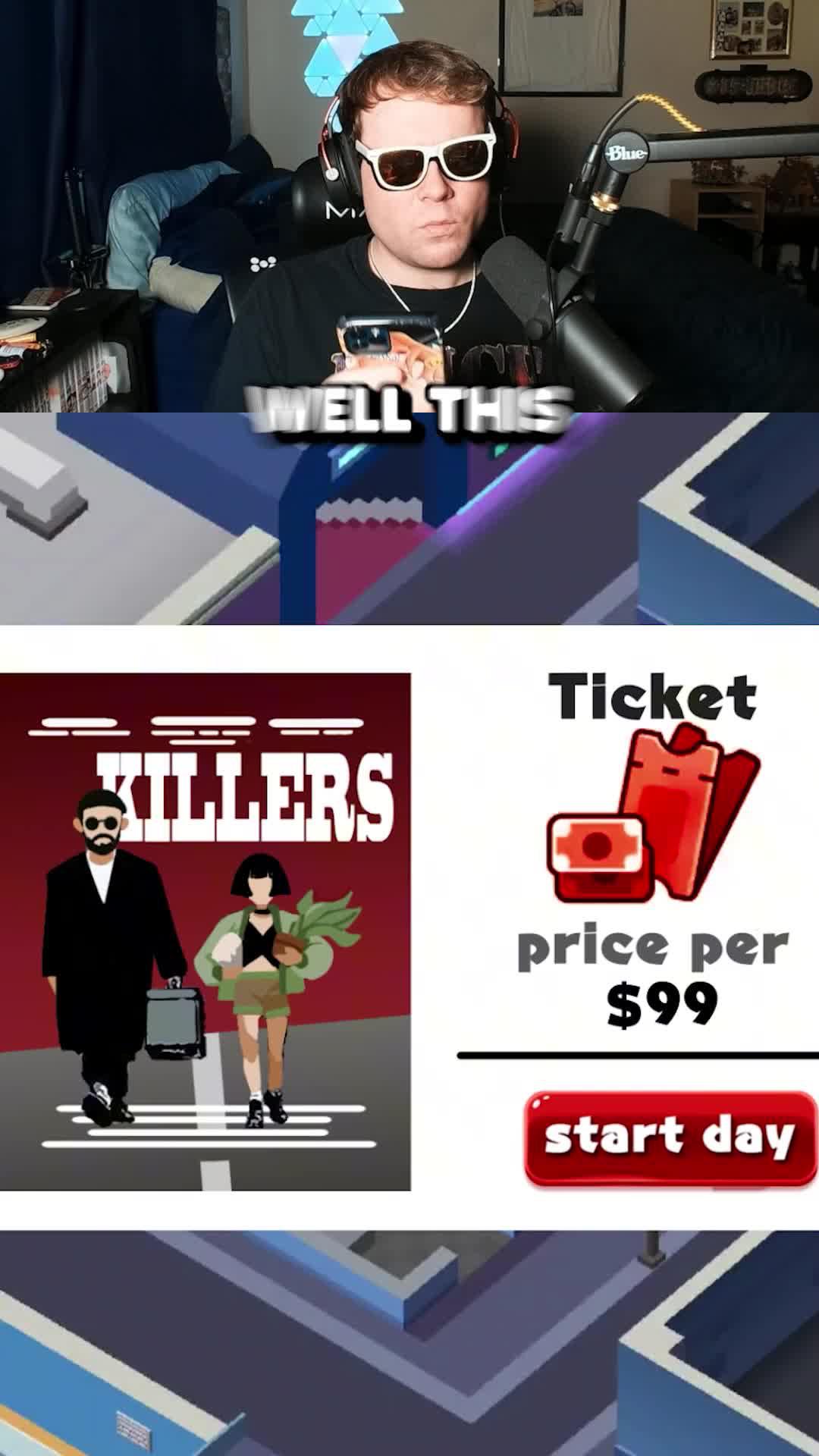 Try to run your cinema!