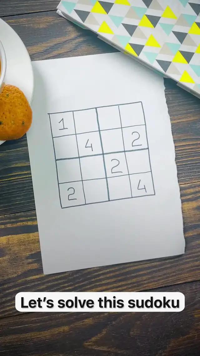 Train your mind skills in this game.