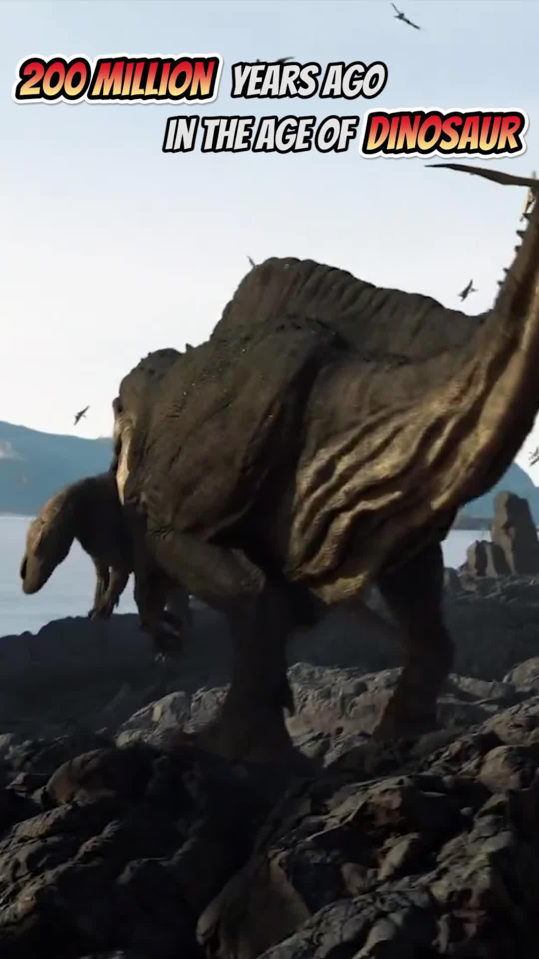 Build your empire of dinosaurs.