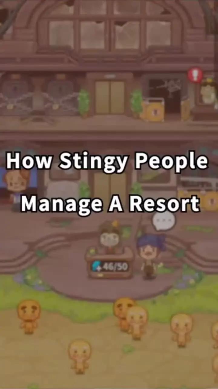 I can't believe my resort went bankrupt! Can you help me?