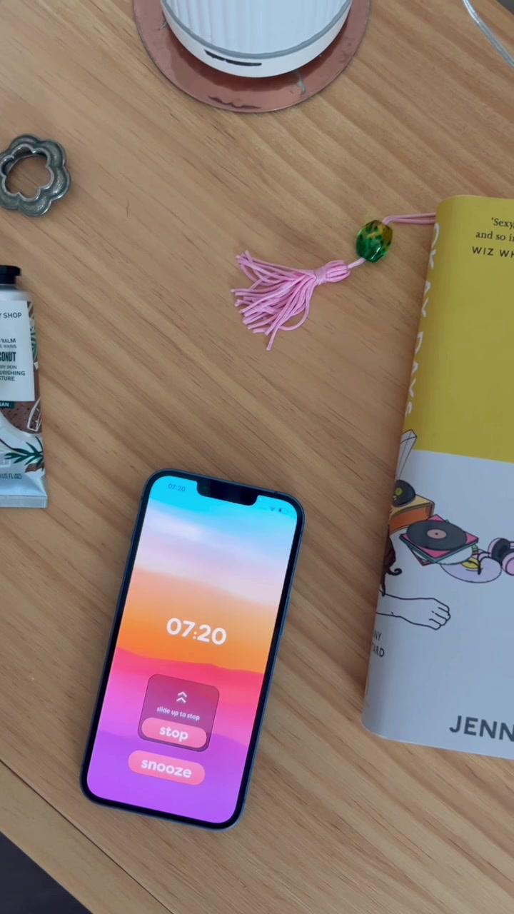 How to make the most of your mornings with Sleepwave’s motion-sensing smart 🌞  #fyp #morning #routine #wakeup #alarm #morningroutine