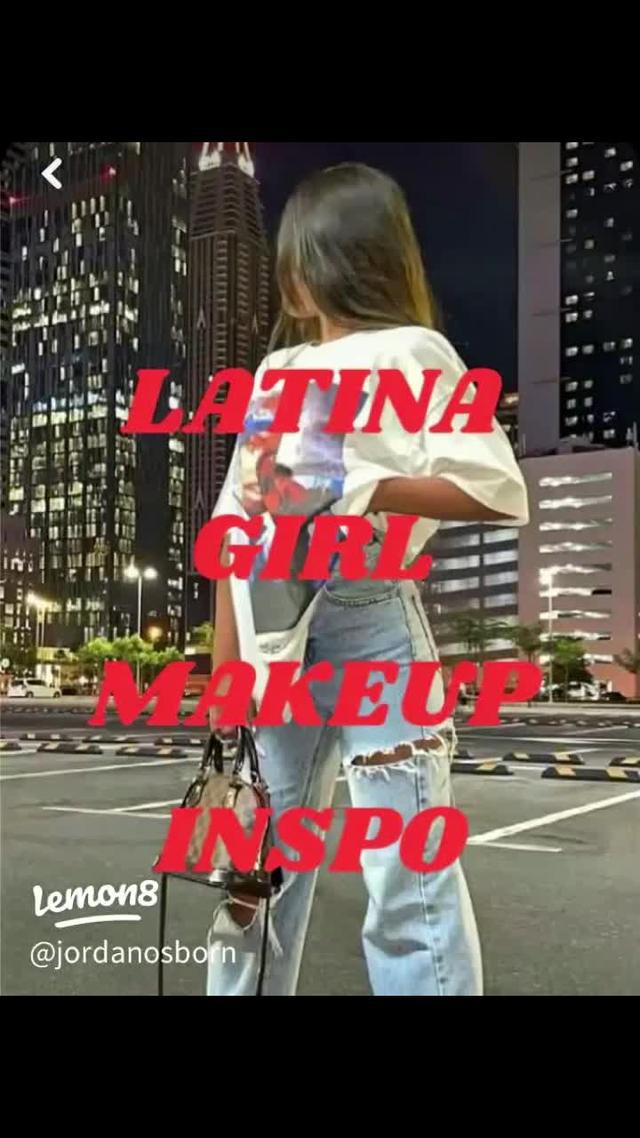 latina girl makeup inspo the viral latina girl makeup inspo 🤎